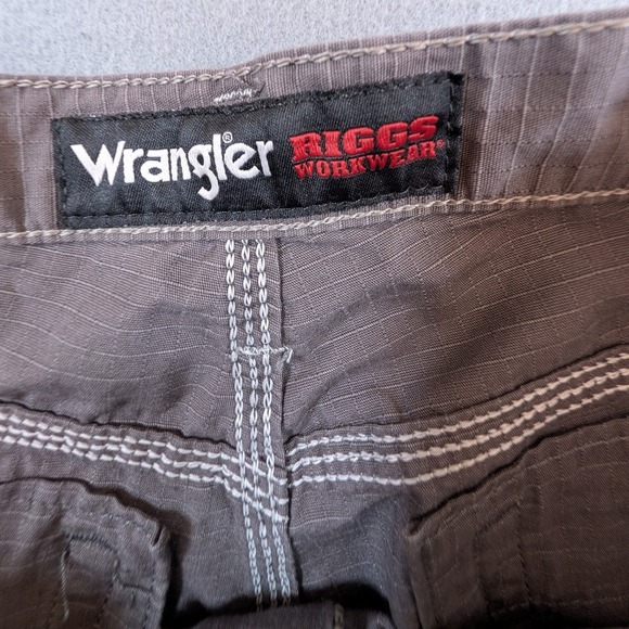 Wrangler RIGGS Workwear Technician Pants Mens 33x30 Relaxed Fit Ripstop NWT - Picture 4 of 6